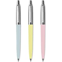 Parker Jotter Originals colección de bolígrafos pastel | colores surtidos de los años 50 | punta mediana | tinta azul…